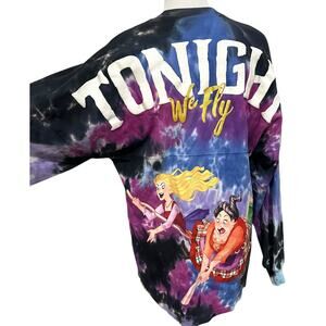 Disney Spirit Jersey Hocus Pocus Sanderson Sisters Tonight We Fly Adult Size S
